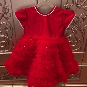 Christie Helene Couture Custom Christmas dress